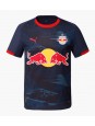 Moški Nogometna dresi replika RB Leipzig Gostujoči 2025-26 Kratek rokav